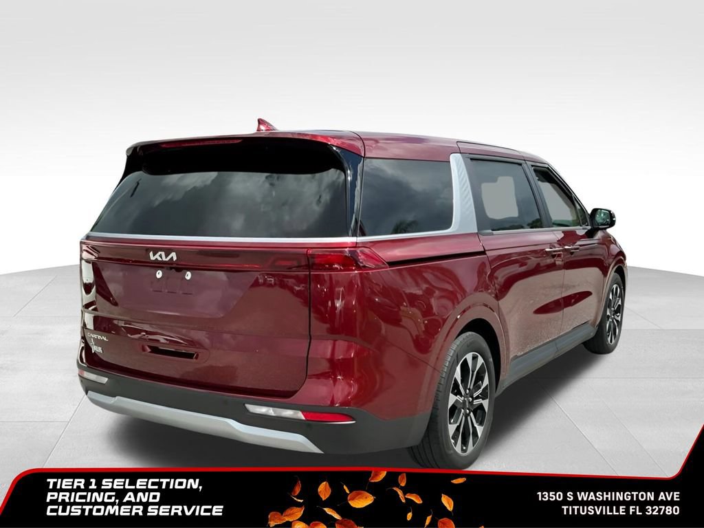 Used 2024 Kia Carnival EX FWD image 8