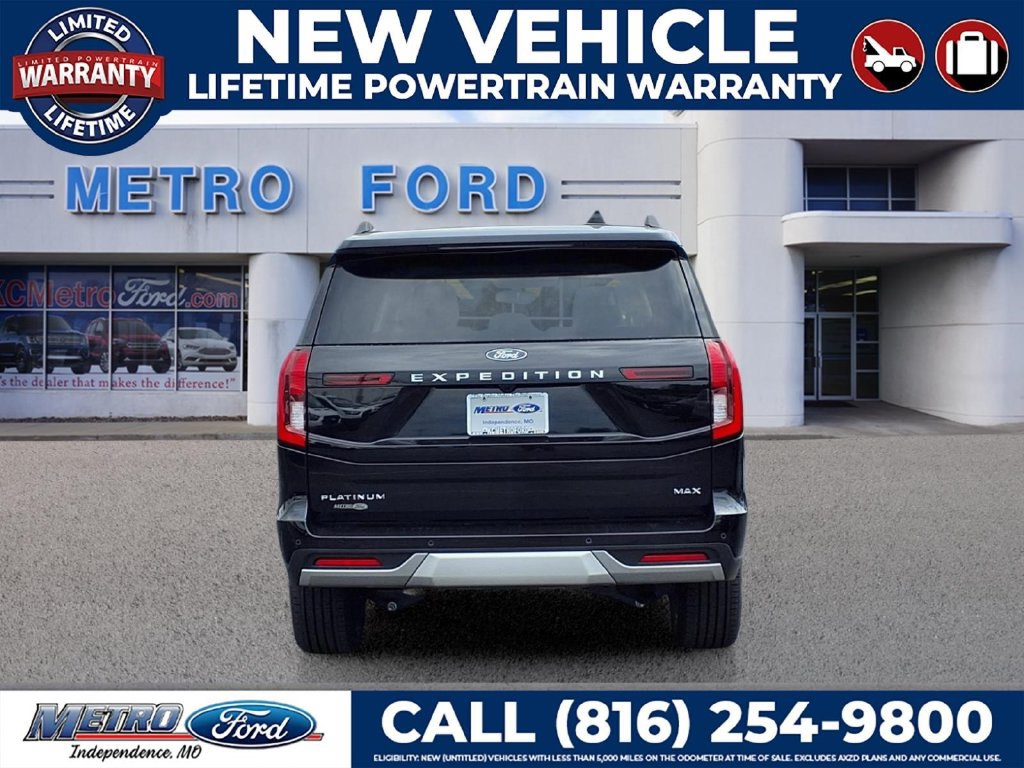 New 2026 Ford Expedition Max Platinum AWD/4WD image 4