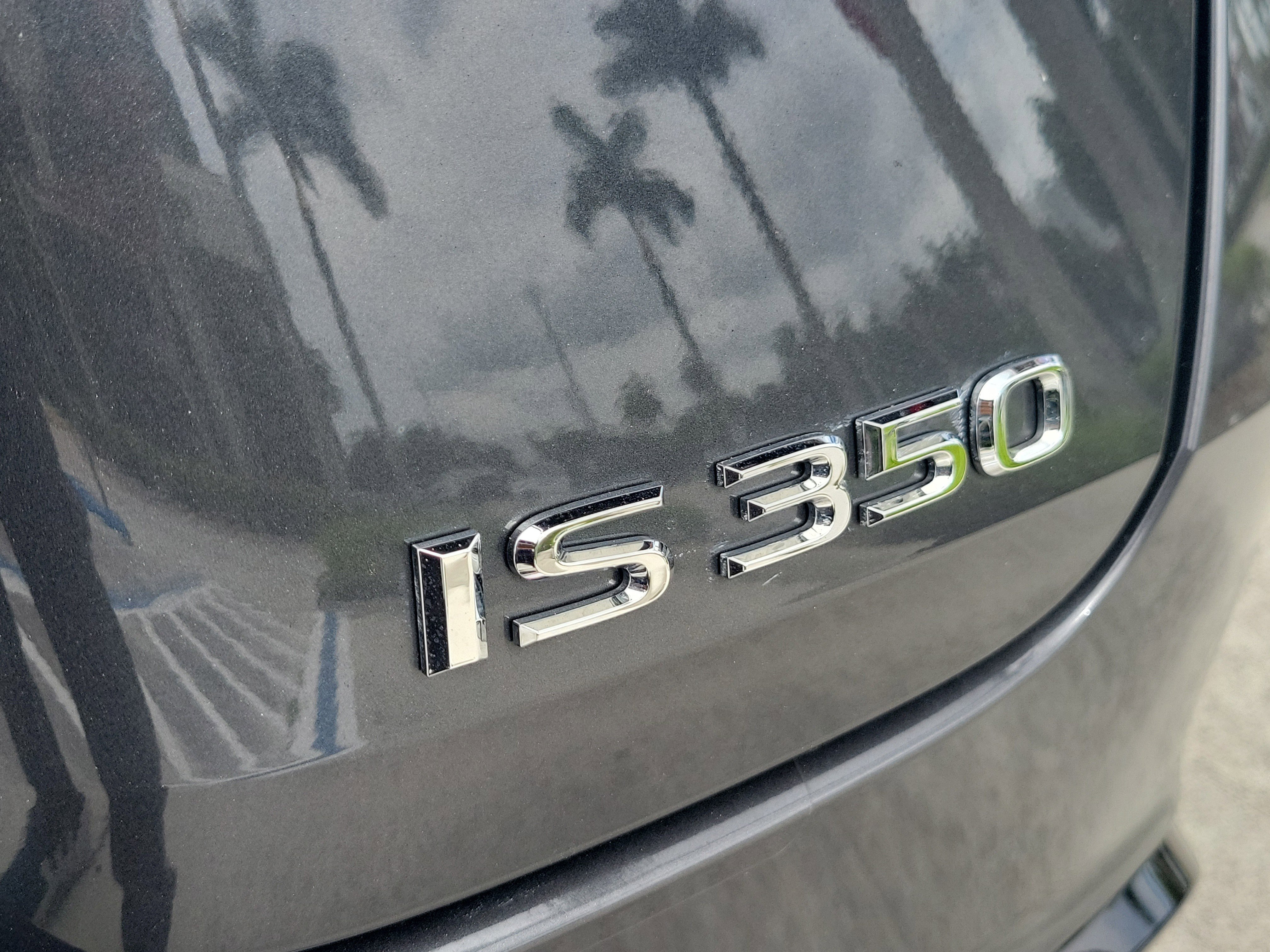 Certified 2024 Lexus IS 350 F Sport w/ Accessory Package 2 RWD image 10