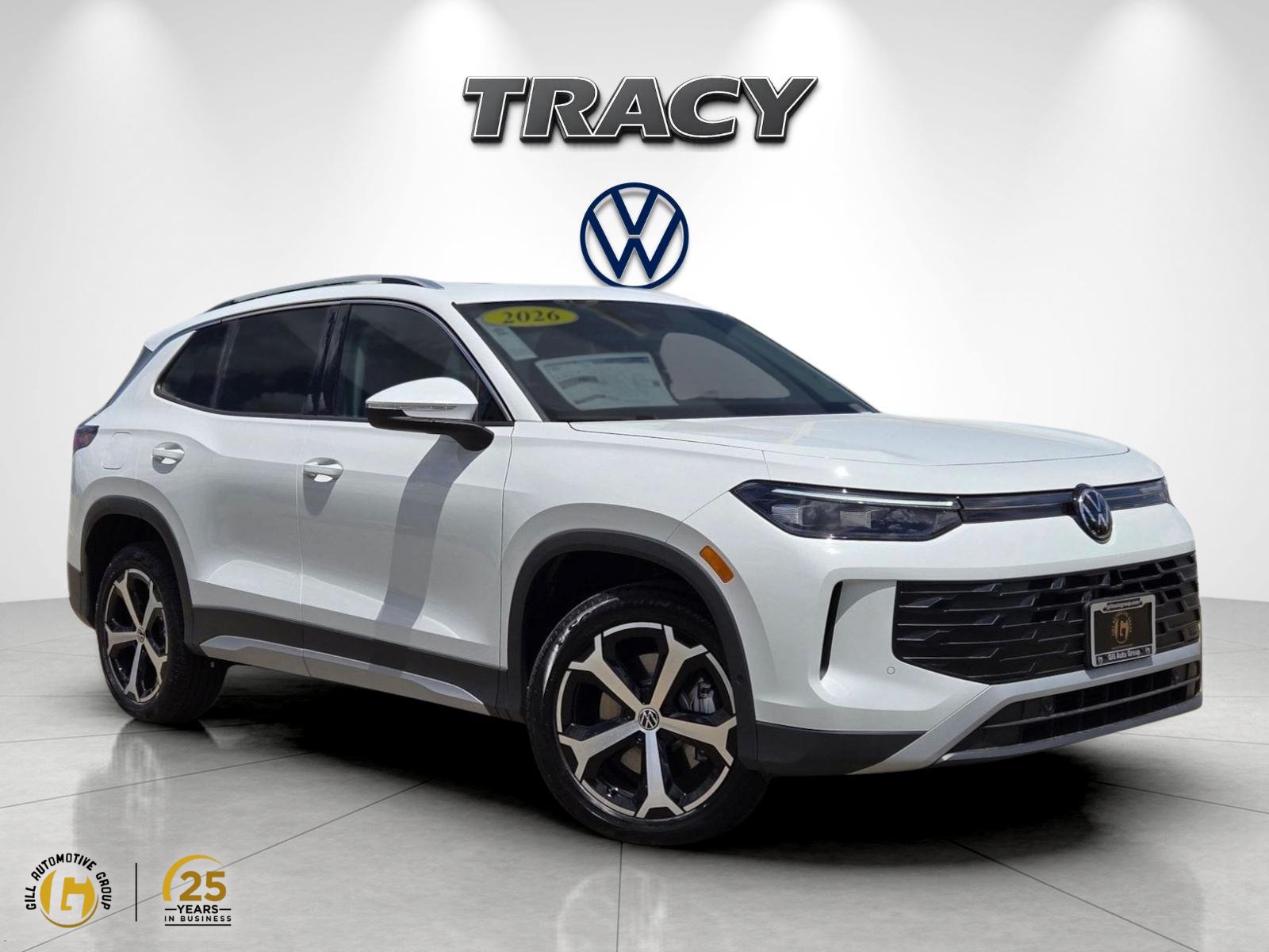New 2026 Volkswagen Tiguan SE