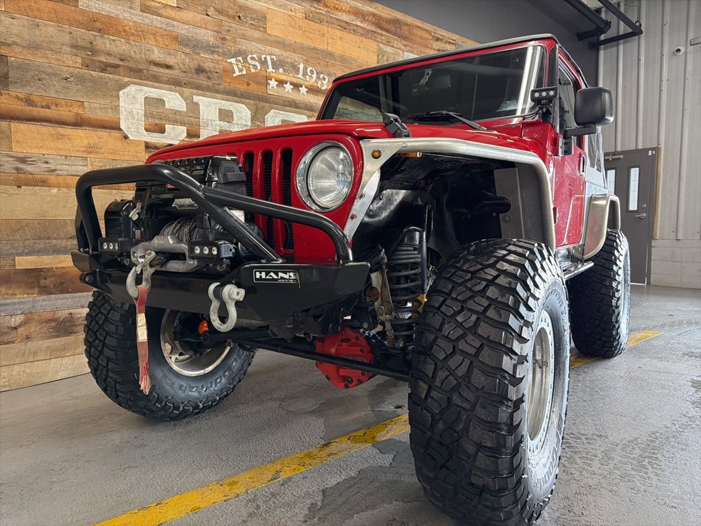 Used 2006 Jeep Wrangler Rubicon w/ Security Group image 8