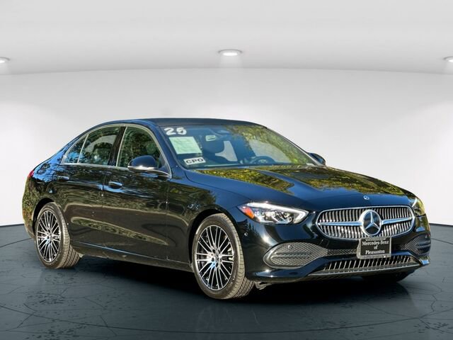 Certified 2025 Mercedes-Benz C 300 Sedan image 9