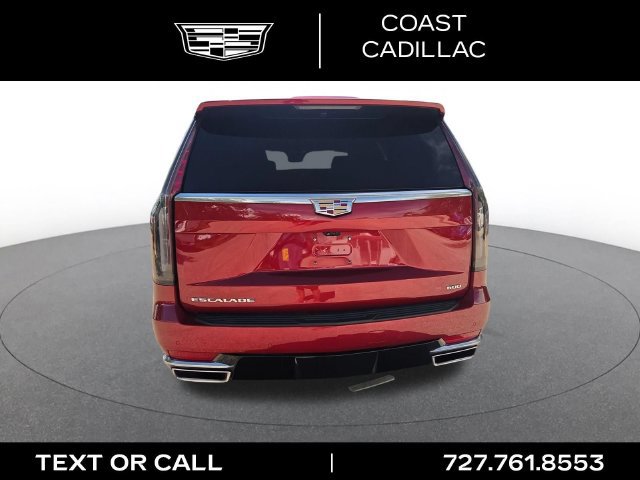 Used 2023 Cadillac Escalade Premium Luxury AWD/4WD image 3
