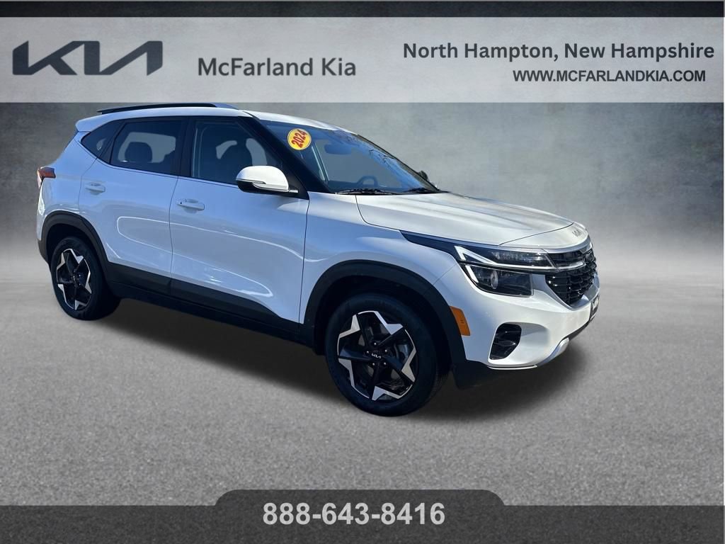 Used 2024 Kia Seltos EX image 9