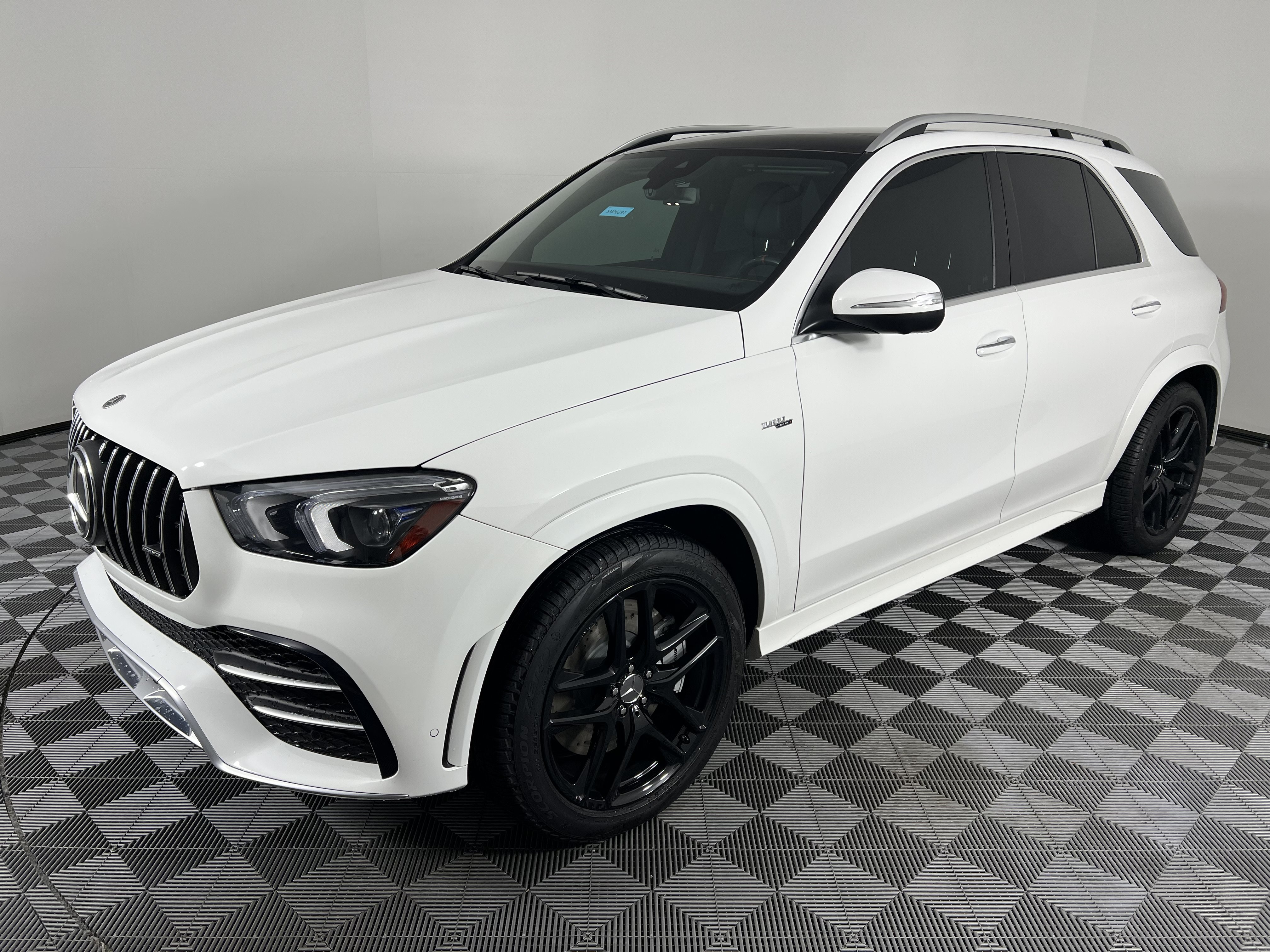 Certified 2021 Mercedes-Benz GLE 53 AMG 4MATIC image 7