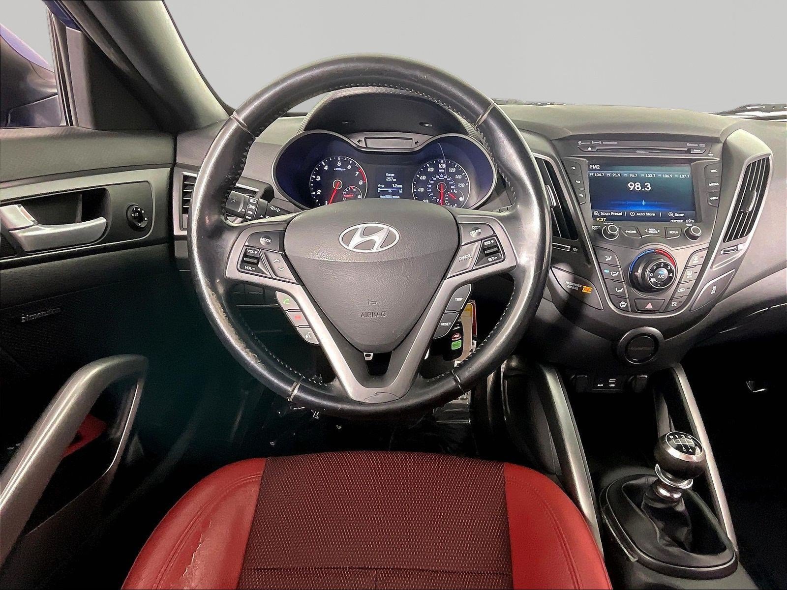 Used 2016 Hyundai Veloster Turbo R-Spec FWD image 8