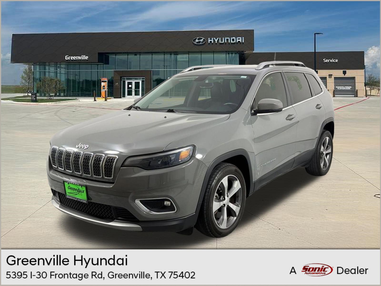 Used 2020 Jeep Cherokee Limited image 1