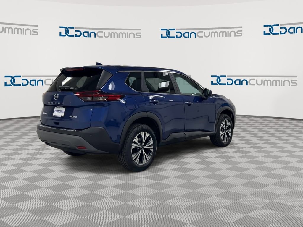 Used 2023 Nissan Rogue SV AWD/4WD image 7