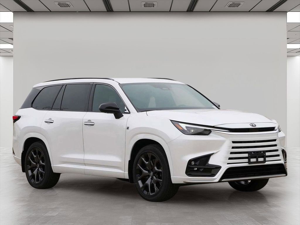 New 2026 Lexus TX 500h AWD