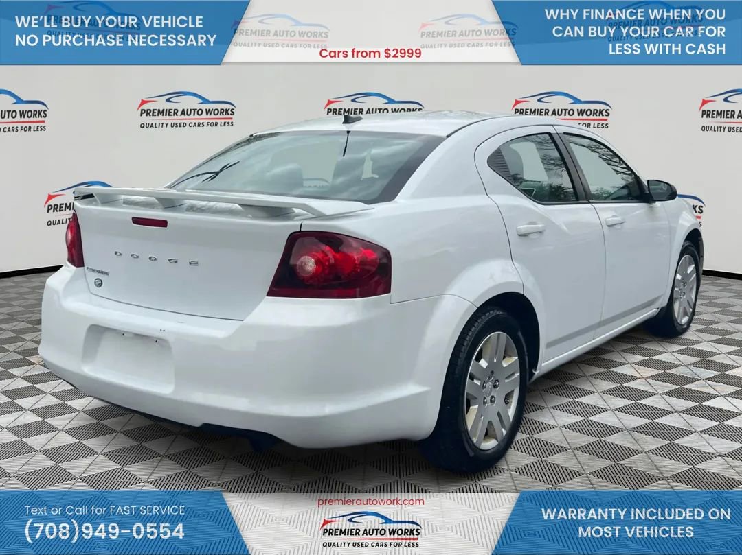 Used 2014 Dodge Avenger SE FWD image 4