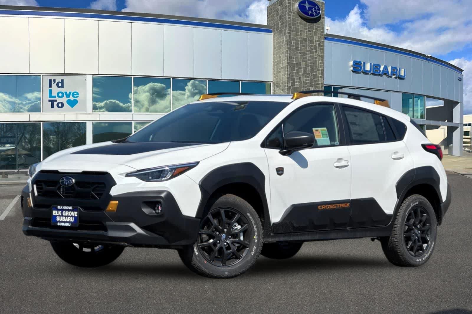 New 2026 Subaru Crosstrek 2.5i Wilderness w/ Wilderness Package AWD/4WD image 1