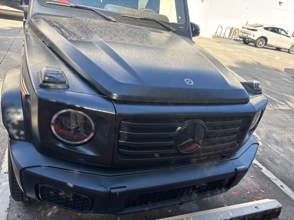 Used 2025 Mercedes-Benz G 580 w/ EQ Technology image 2