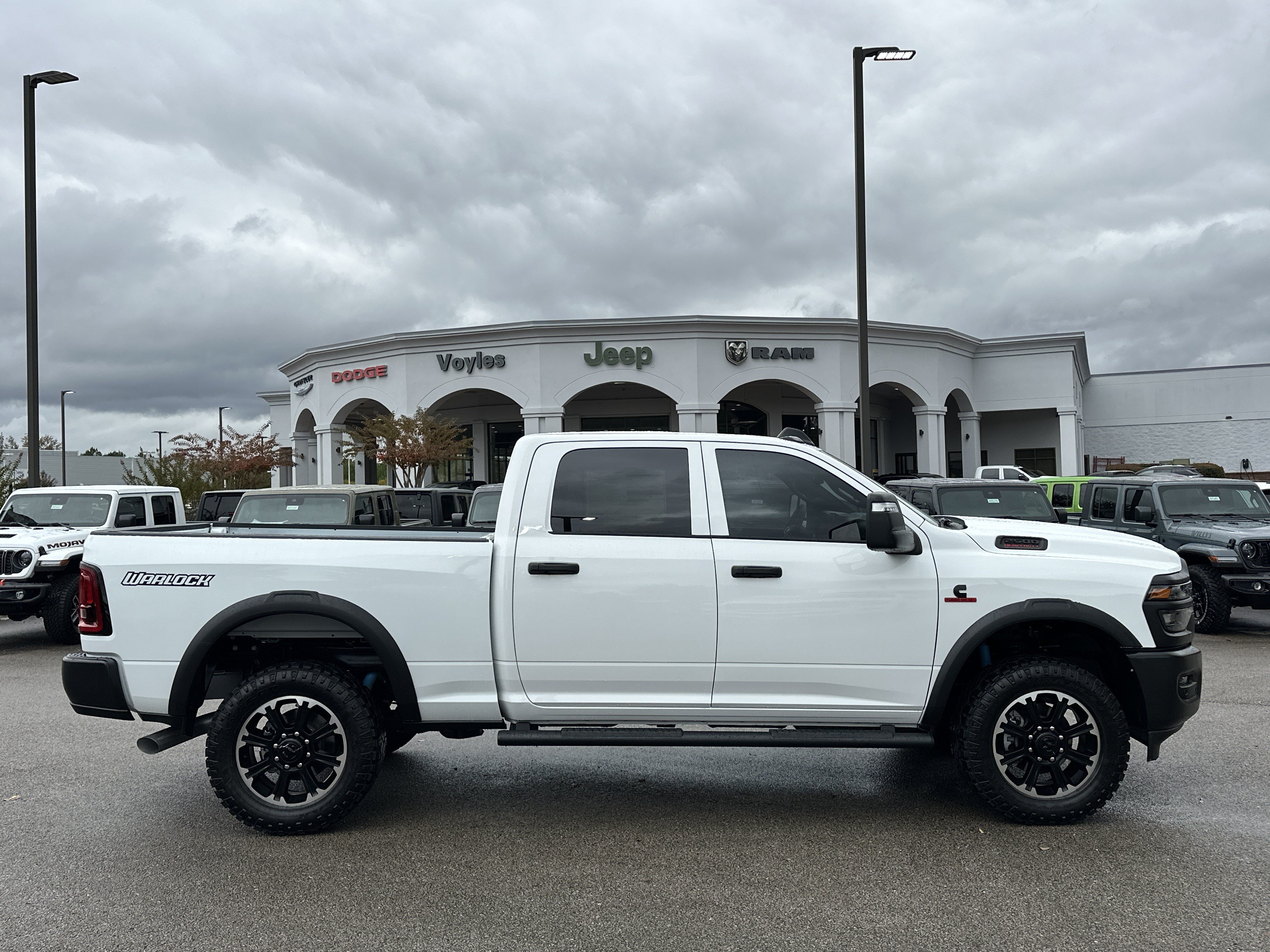 New 2026 RAM 2500 Warlock AWD/4WD image 8