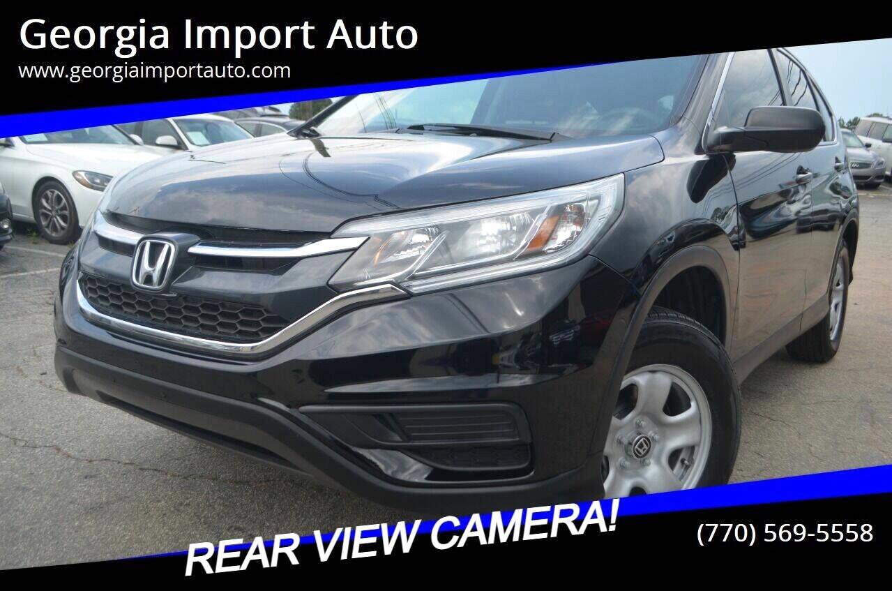 Used 2015 Honda CR-V LX