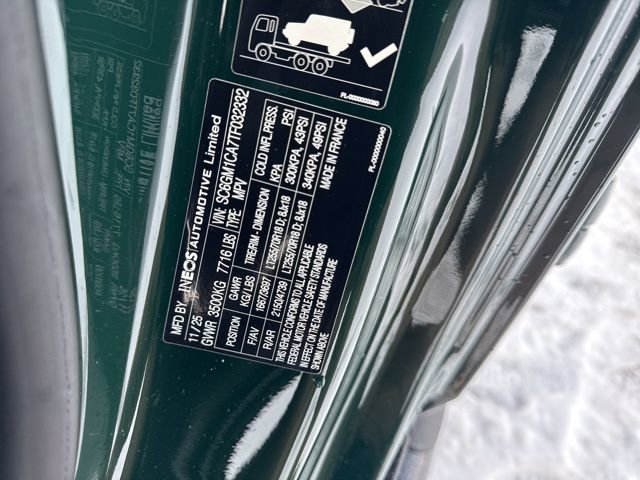 New 2026 INEOS Grenadier Fieldmaster Edition image 46