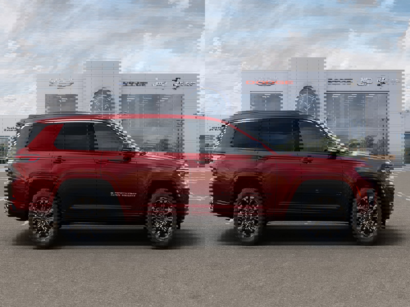 New 2025 Jeep Grand Cherokee L Overland w/ Advanced Protech Group III image 49