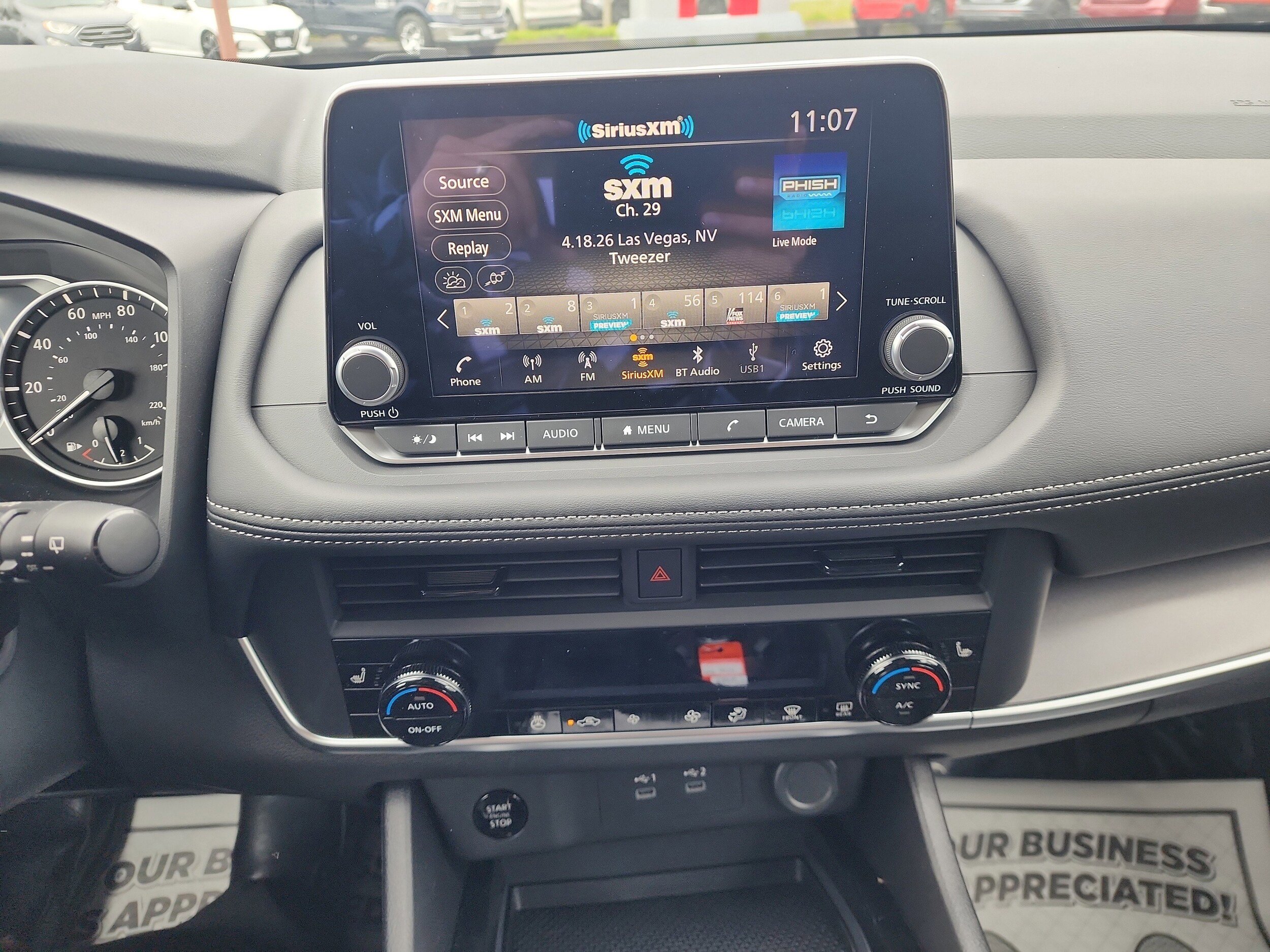 New 2026 Nissan Rogue SV AWD/4WD image 13