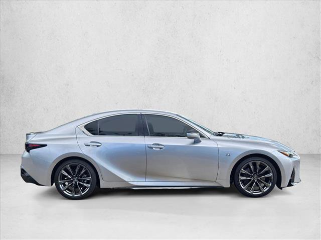 Used 2024 Lexus IS 350 F Sport w/ Memory Package image 4