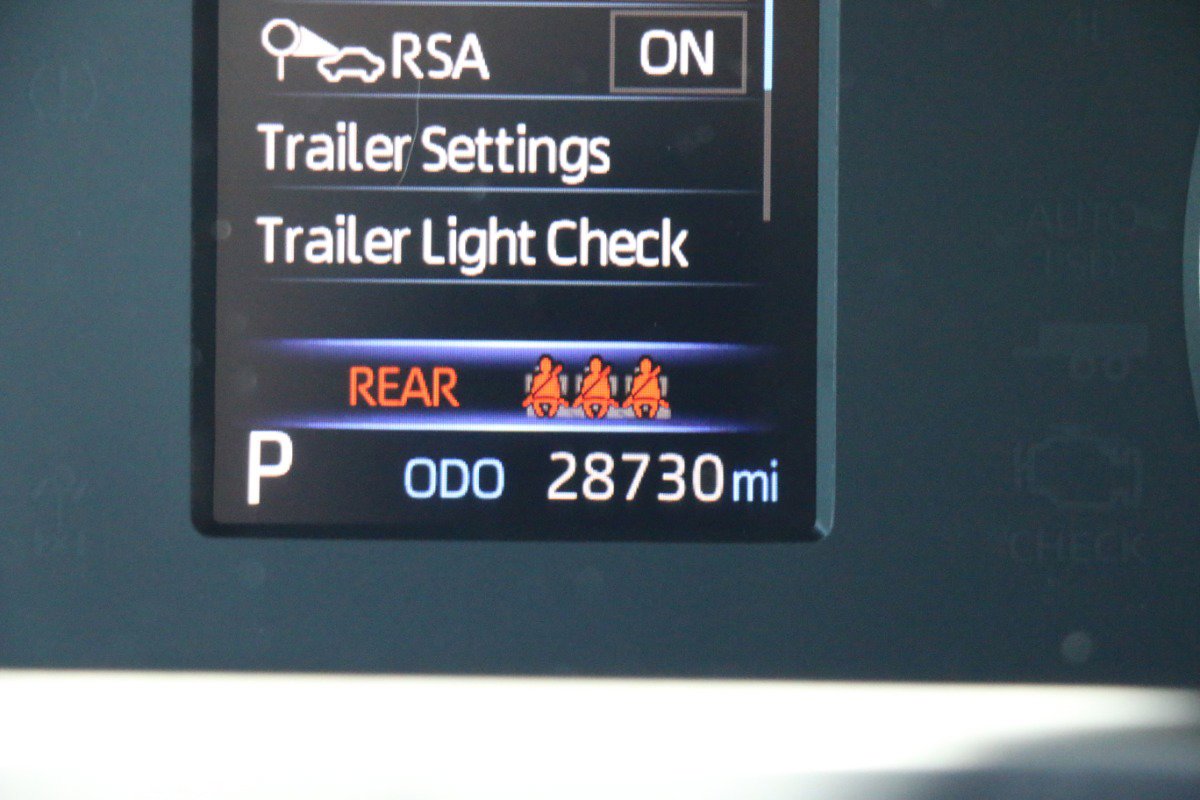 Used 2024 Toyota Tundra SR5 w/ TRD Off-Road Package AWD/4WD image 30