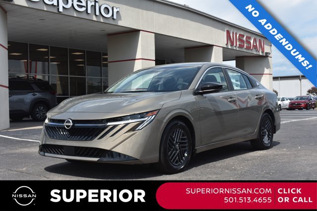 New 2026 Nissan Sentra SV w/ SV Convenience Package FWD image 1