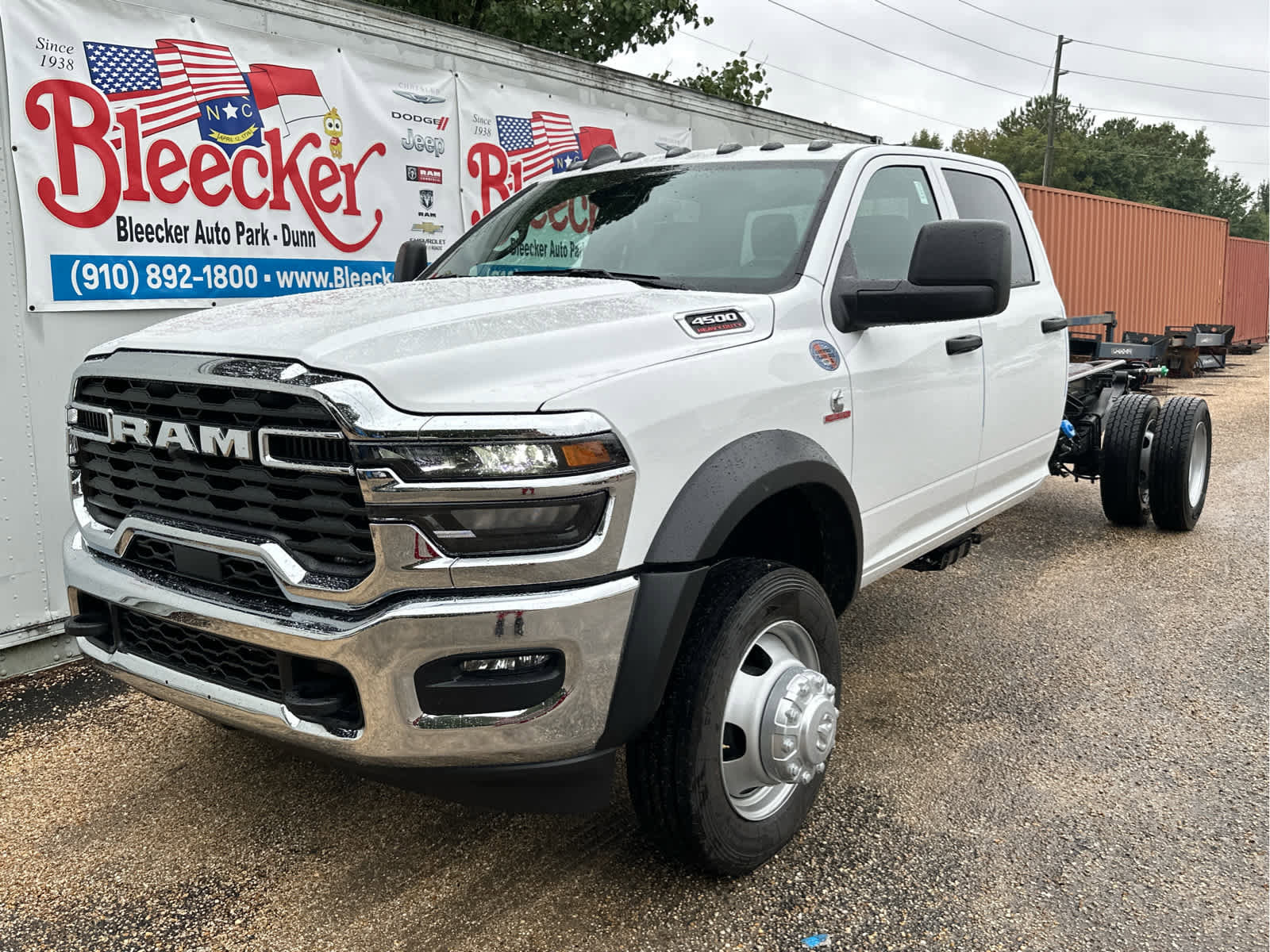 New 2026 RAM 4500 Tradesman w/ Chrome Appearance Group image 6
