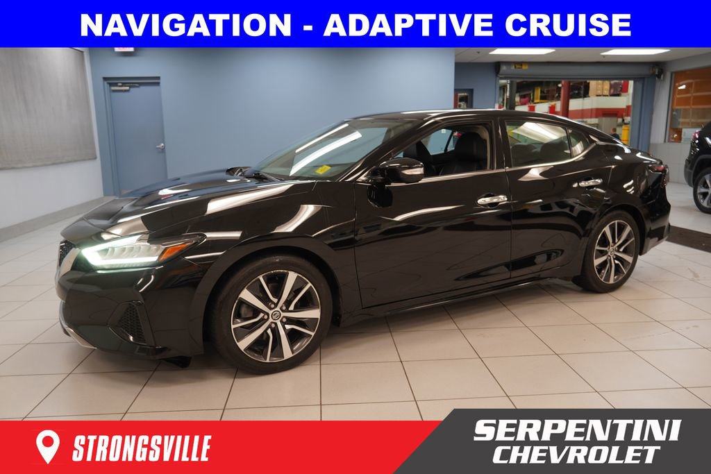 Used 2020 Nissan Maxima 3.5 SV w/ Floor Mat Group image 1