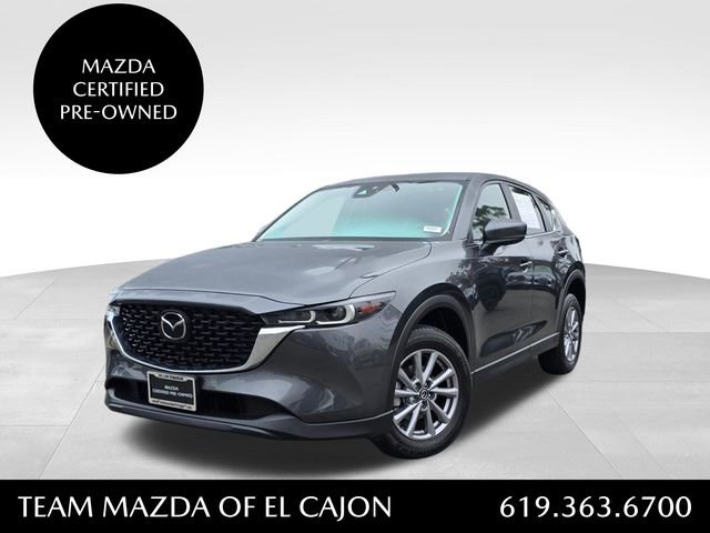 Certified 2023 MAZDA CX-5 AWD 2.5 S w/ Preferred Package