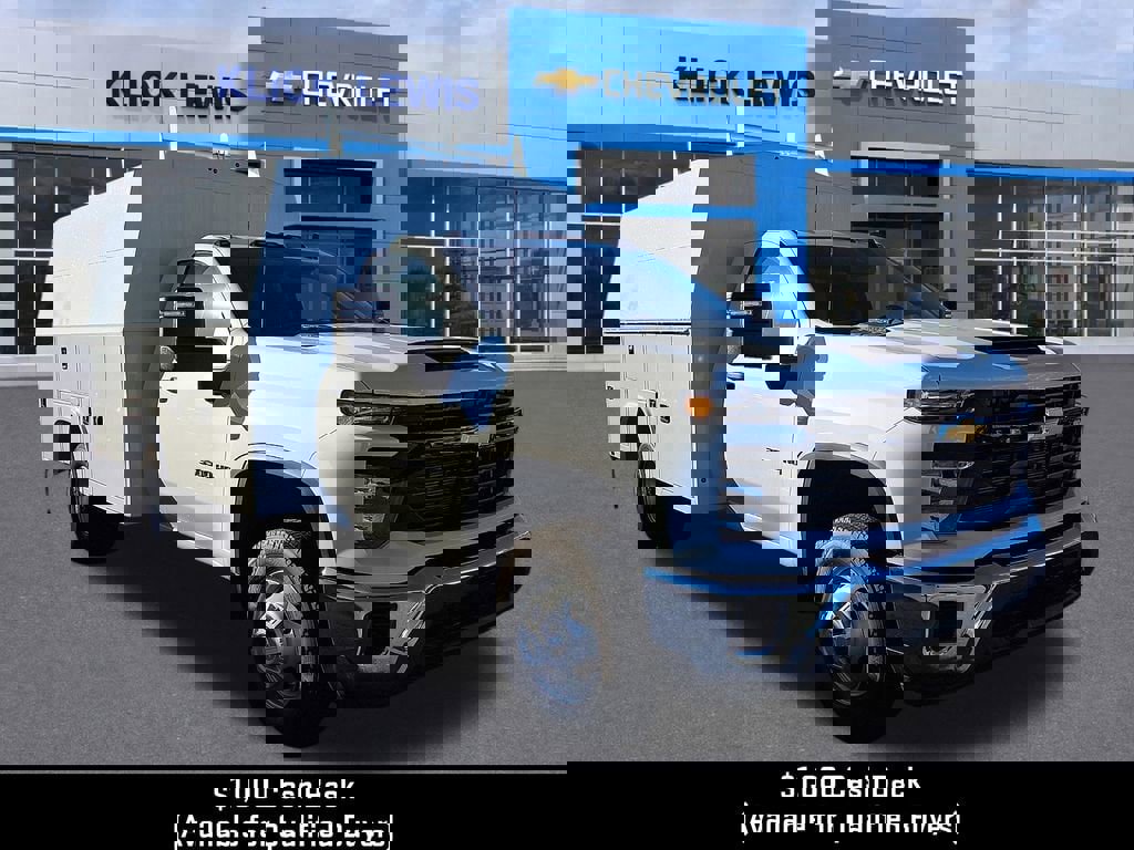 New 2025 Chevrolet Silverado 3500 W/T w/ WT Convenience Package image 1