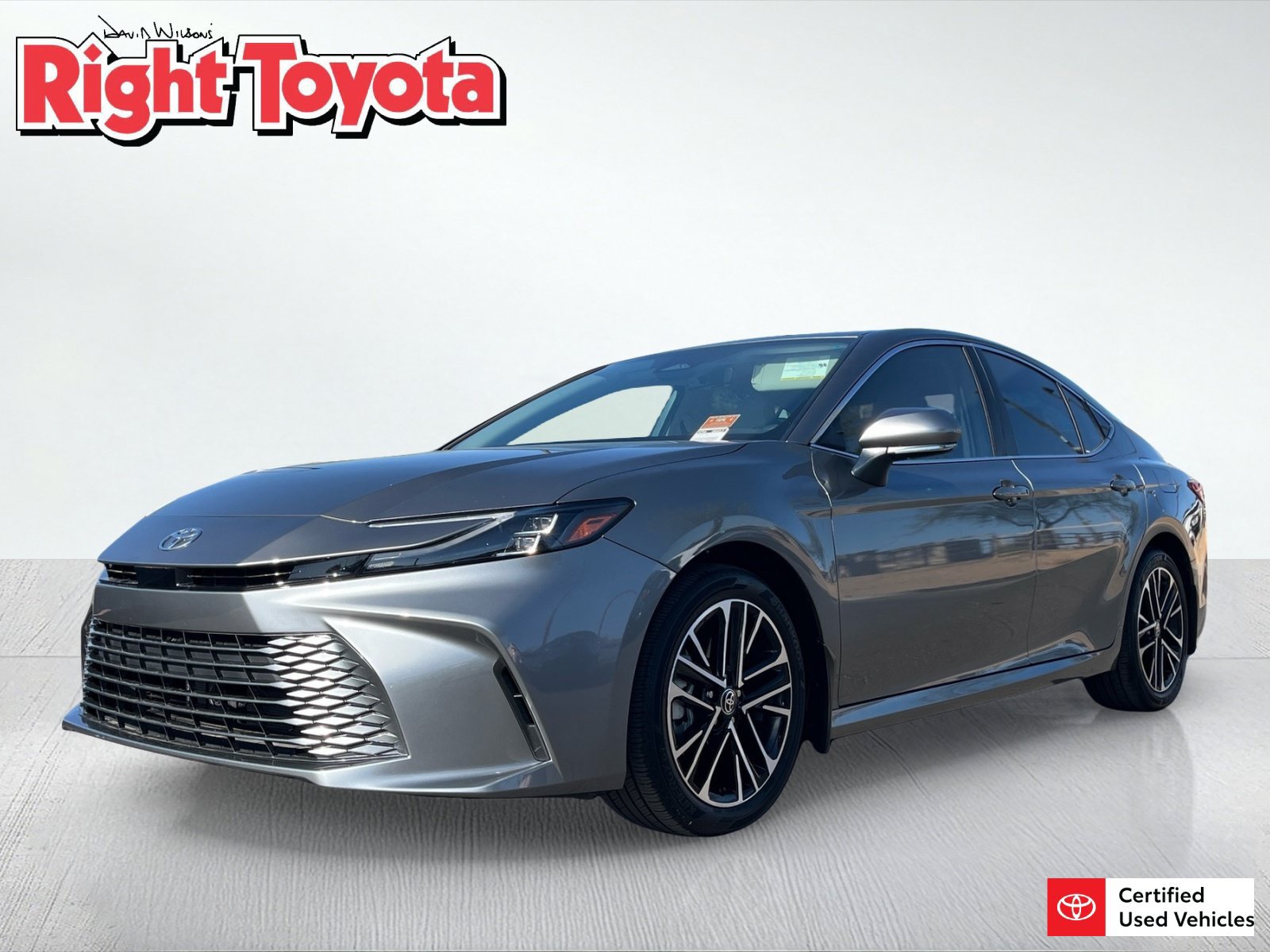 Certified 2026 Toyota Camry XLE