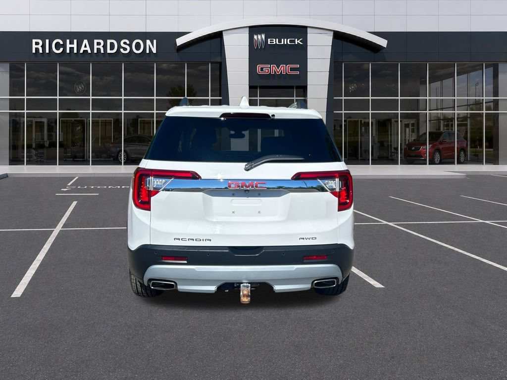 Used 2023 GMC Acadia SLT w/ Trailering Package AWD/4WD image 4