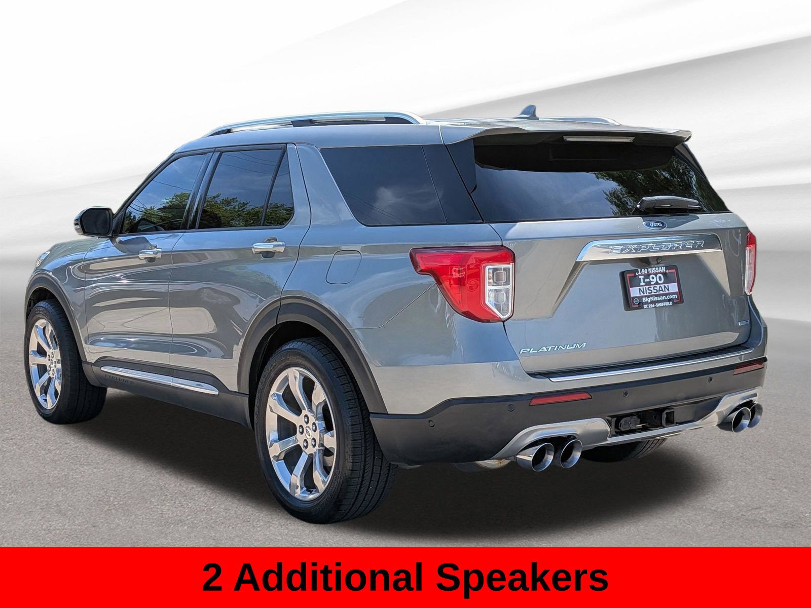 Used 2020 Ford Explorer Platinum w/ Premium Technology Package AWD/4WD image 12