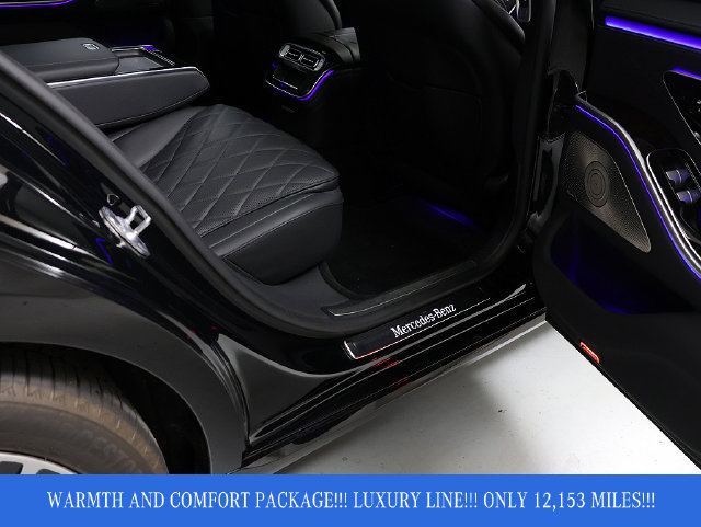 Certified 2024 Mercedes-Benz S 580 4MATIC Sedan image 33