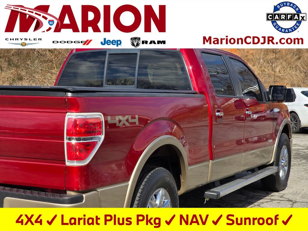 Used 2013 Ford F150 Lariat w/ Luxury Equipment Group image 50