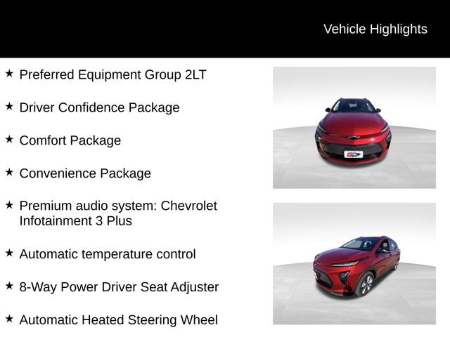 Used 2022 Chevrolet Bolt EUV LT w/ Convenience Package FWD image 12