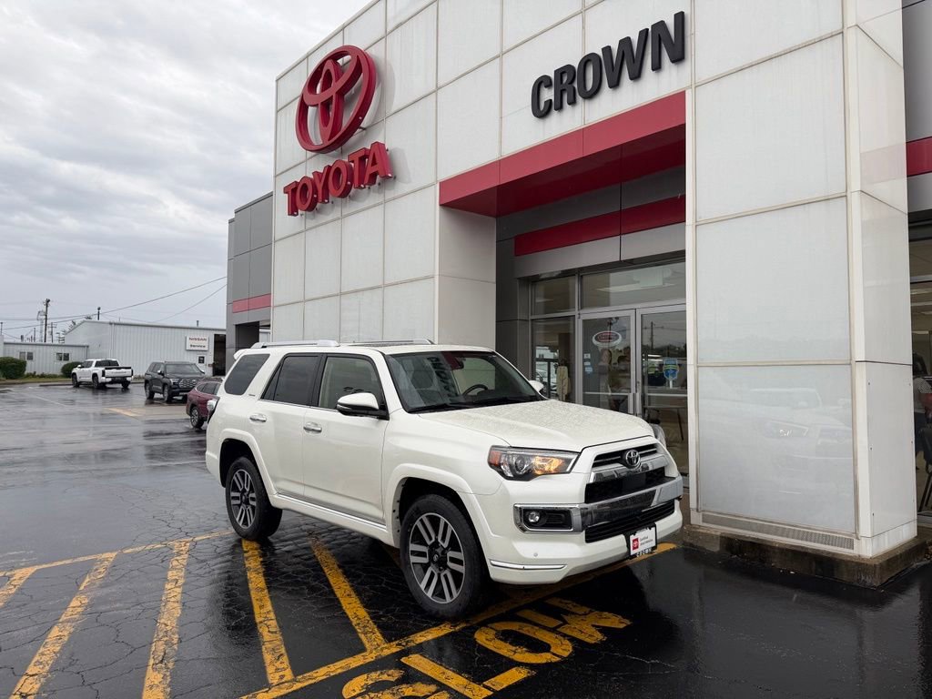 Used 2023 Toyota 4Runner Limited
