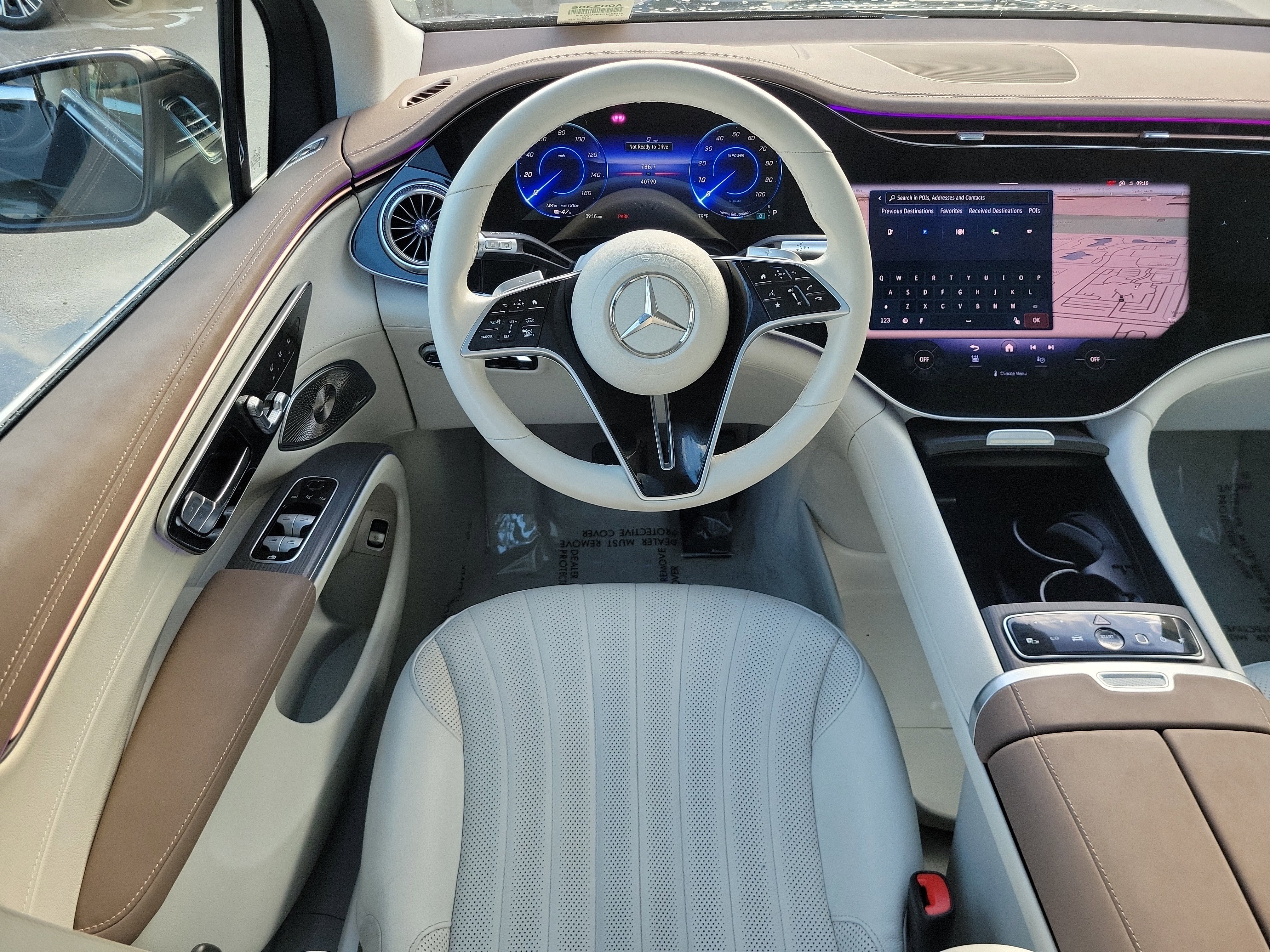 Used 2023 Mercedes-Benz EQS 580 4MATIC SUV image 15