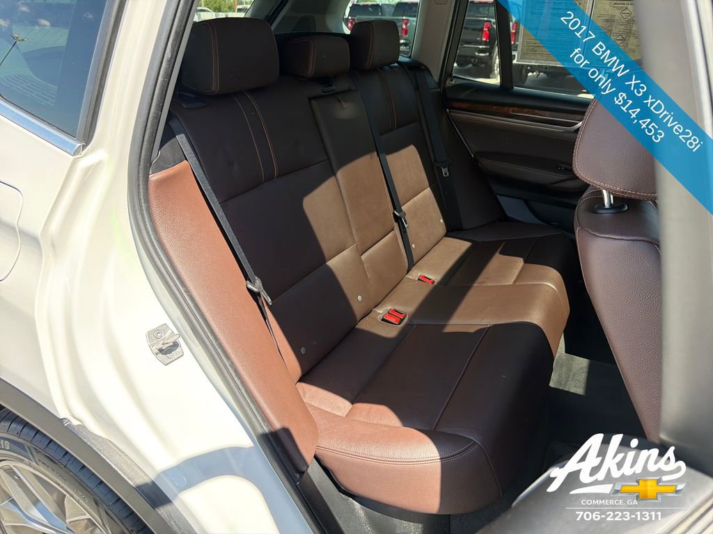 Used 2017 BMW X3 xDrive28i w/ Premium Package image 19