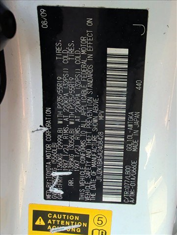 Used 2010 Lexus RX 350 2WD image 29