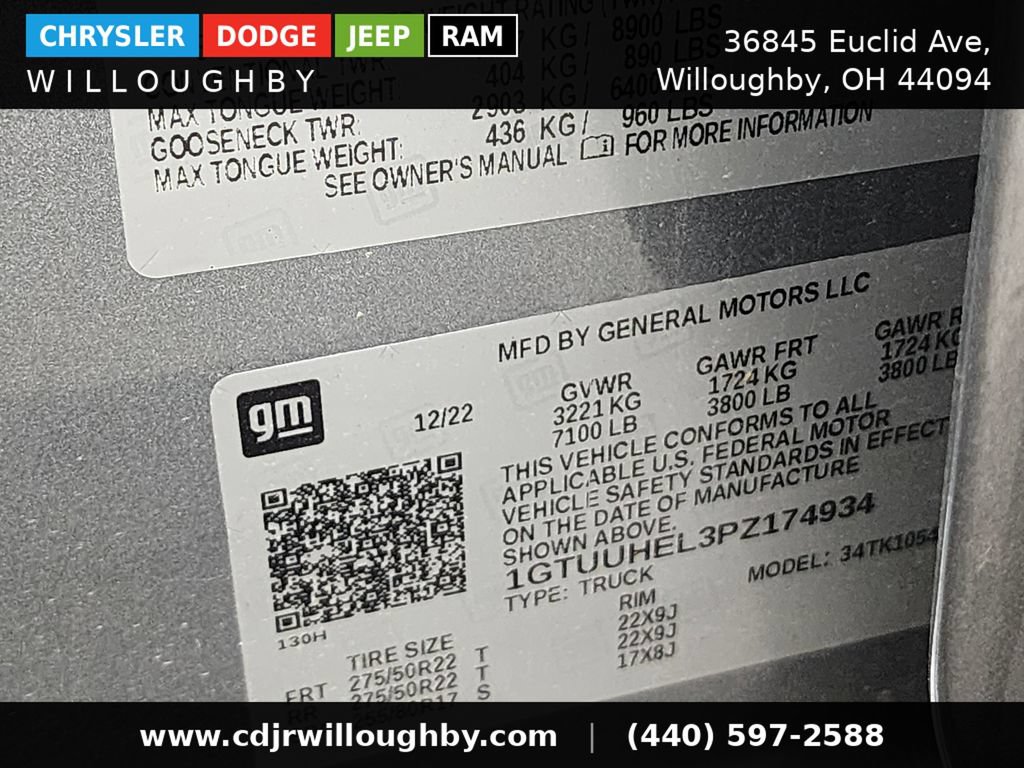 Used 2023 GMC Sierra 1500 Denali Ultimate AWD/4WD image 52