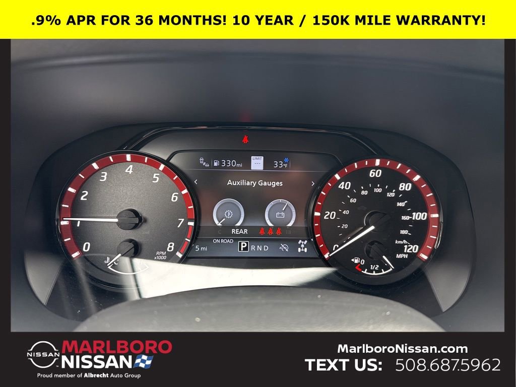 New 2026 Nissan Frontier PRO-4X w/ Pro Premium Package image 23