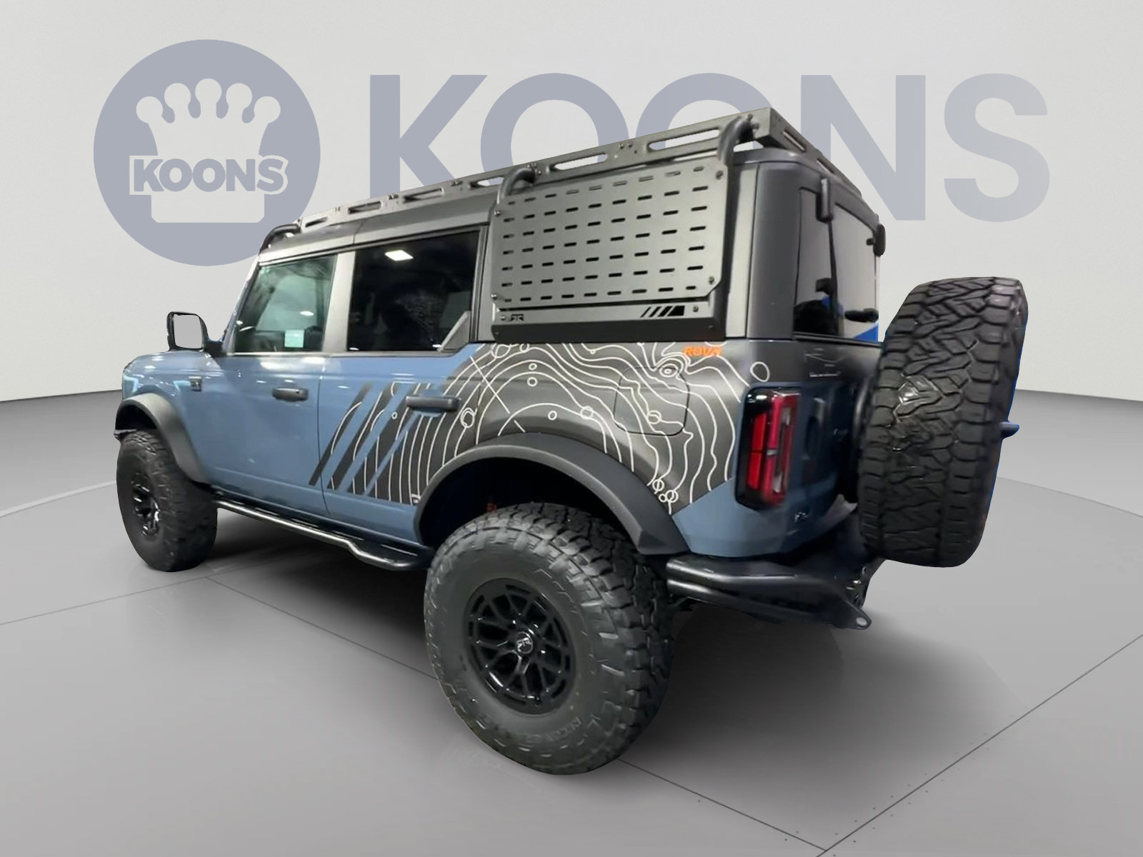 New 2025 Ford Bronco Badlands AWD/4WD image 8