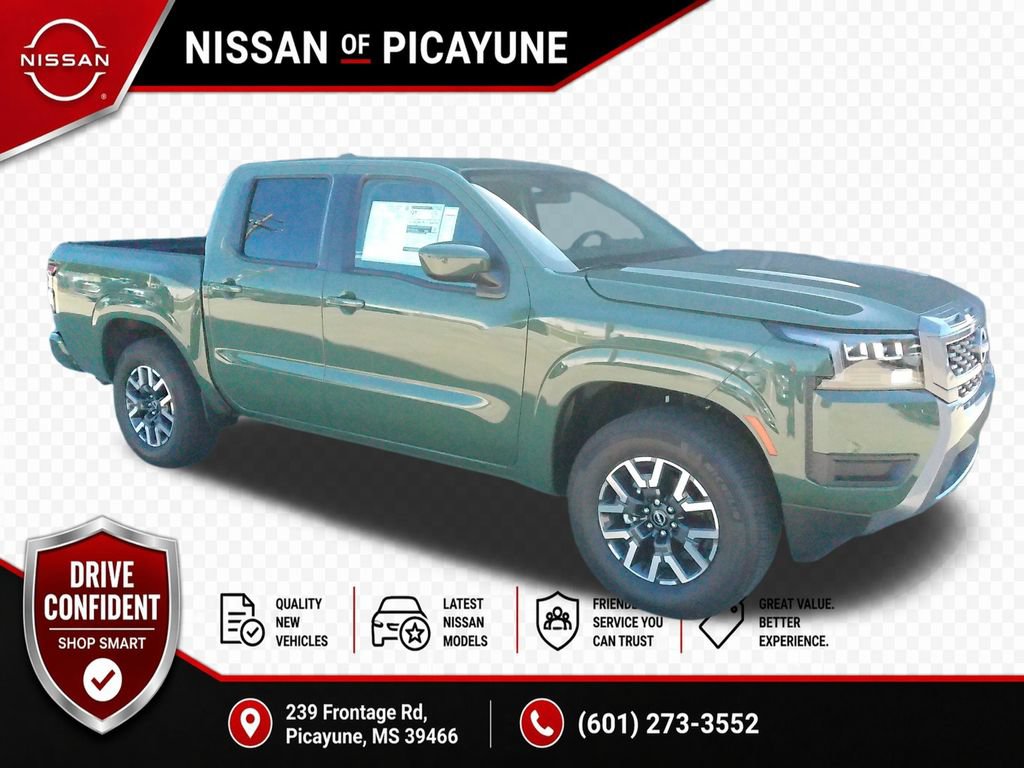 New 2026 Nissan Frontier SV w/ Tow Package RWD image 1