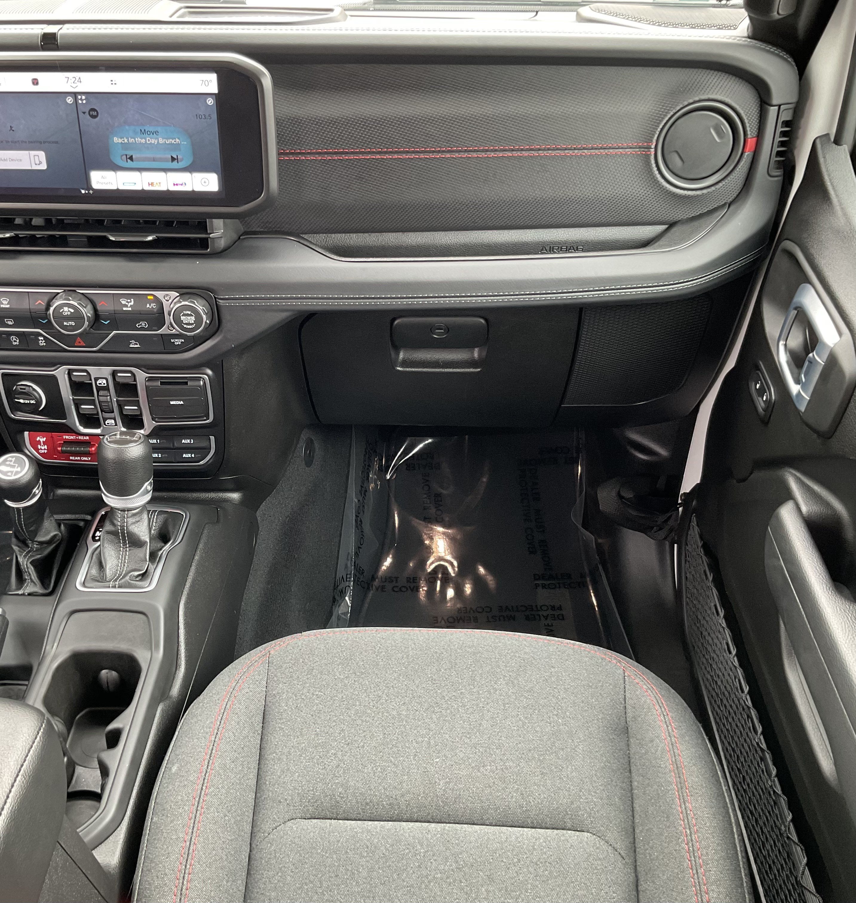 Used 2026 Jeep Gladiator Rubicon AWD/4WD image 24
