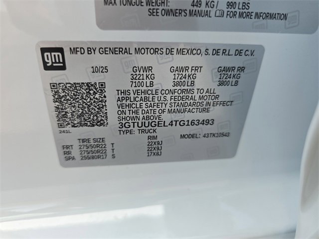 New 2026 GMC Sierra 1500 Denali image 32