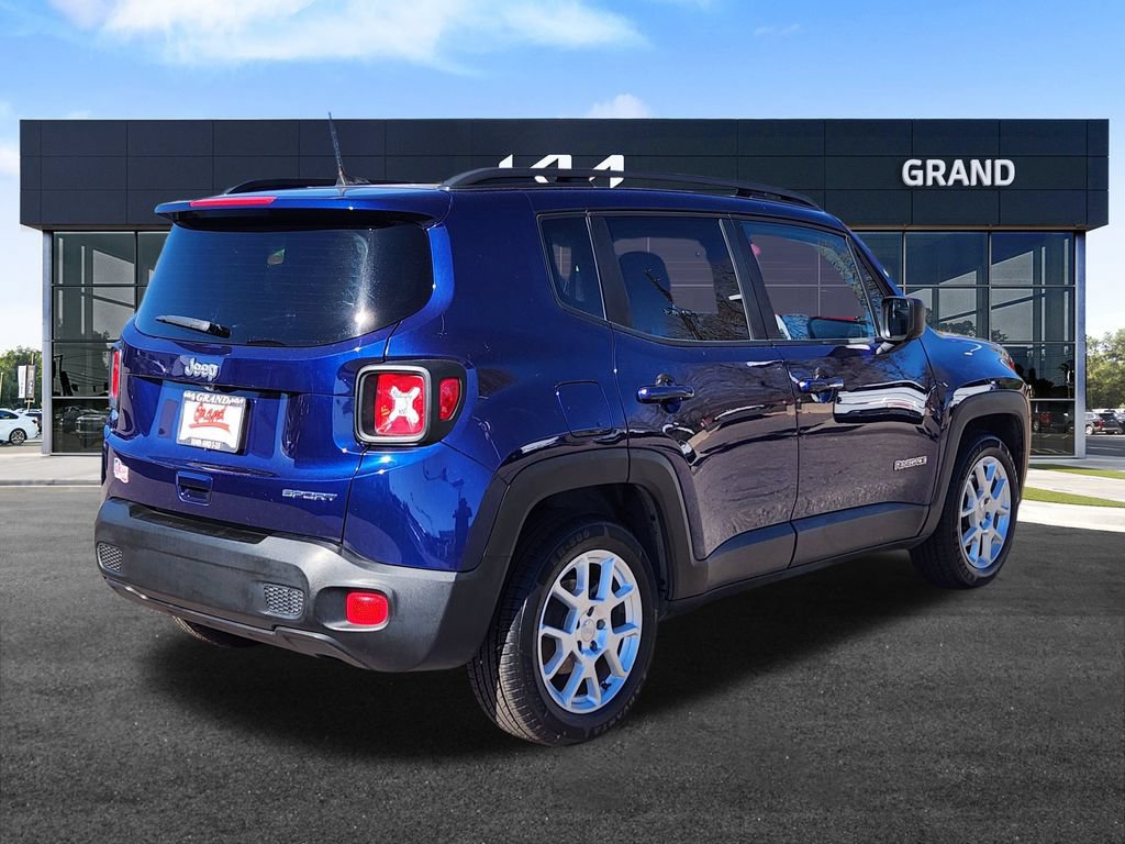 Used 2020 Jeep Renegade Sport w/ Sport Appearance Group FWD image 5