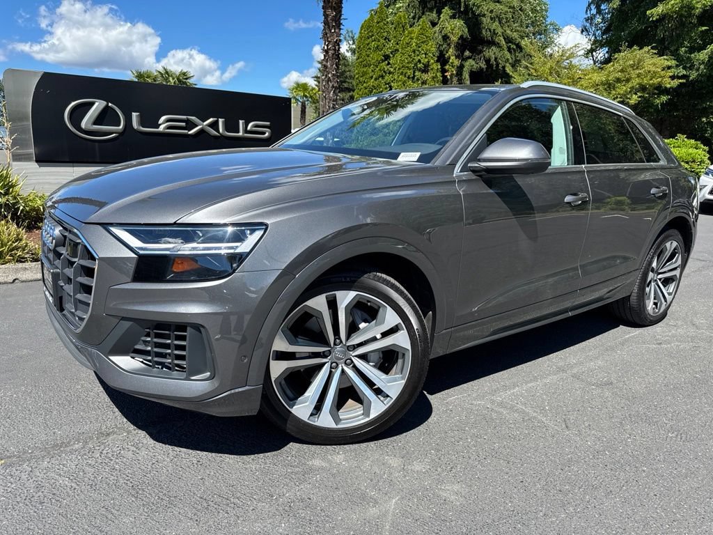 Used 2019 Audi Q8 Premium Plus AWD/4WD image 1