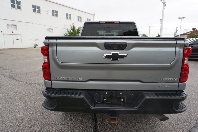 Used 2024 Chevrolet Silverado 2500 Custom w/ Custom Value Package AWD/4WD image 7