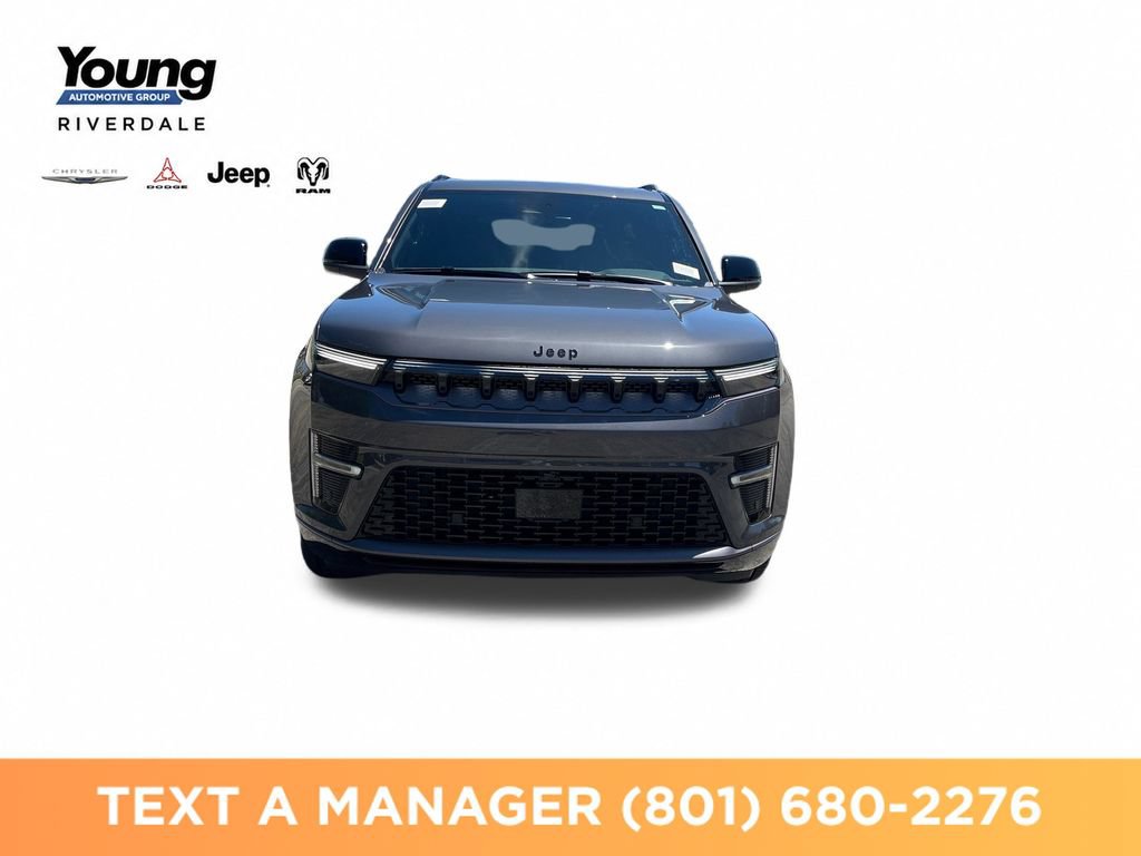 New 2026 Jeep Grand Wagoneer L Limited w/ Premium Group II AWD/4WD image 8