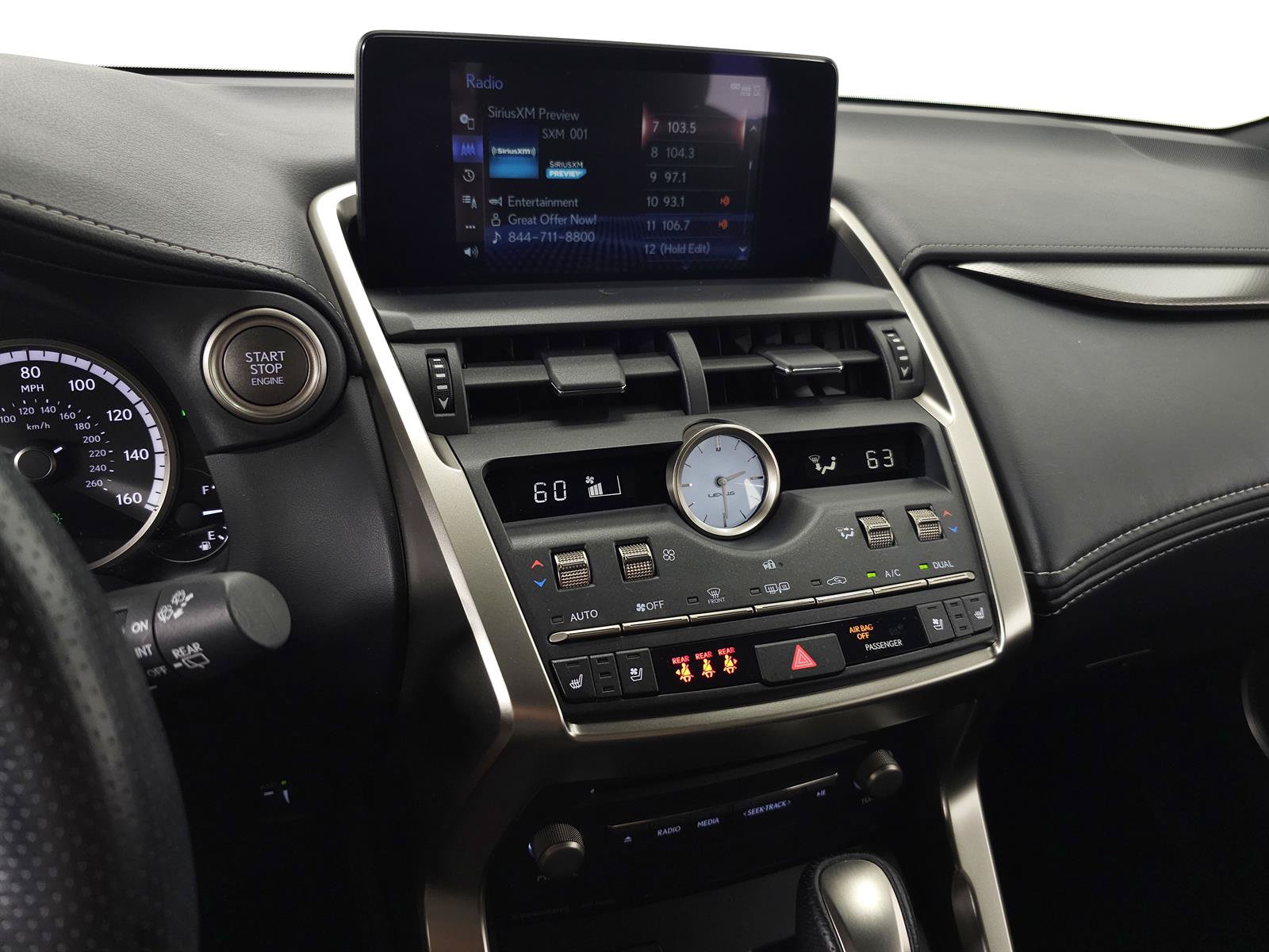 Certified 2021 Lexus NX 300 F Sport w/ F Sport Premium Package AWD/4WD image 26