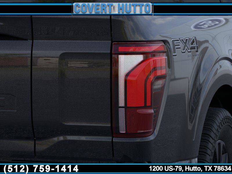 New 2025 Ford F150 Lariat w/ Equipment Group 501A Mid image 21